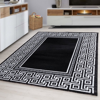 Teppich PARMA BLACK 200 X 290cm Rechteck