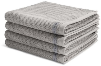 Ross Selection 4 tlg. Frottier-Set - 2 X Duschtuch (70 X 140cm) - 540 g/m2 - Flanell