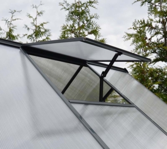 Palram - Canopia Aluminium Gewächshaus Hybrid 610