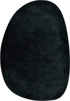 TOM TAILOR HOME Hochflor-Teppich Shaggy Teppich Cozy, oval, Höhe: 25 mm, Uni Farben, auch in Pastell Farben, weich & kuschelig