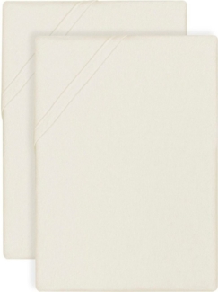 biberna Biber-Betttuch, natur, 2x150/250 cm