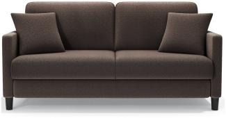 ToteBox Big-Sofa 2/3-SitzerTeddy Fleece Werkzeugfreier Aufbau Sofas für Wohnzimmer, mit Federkern