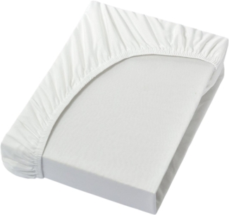 Formesse Spannbettlaken Formesse Bella Gracia Standard Jersey Spannbettlaken, Baumwolle, für Matratzen bis 25cm Höhe