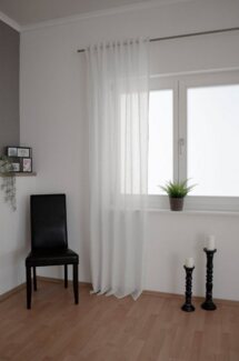 HOMING Vorhang Lian, verdeckte Schlaufen (1 St), halbtransparent, Vorhang Lian