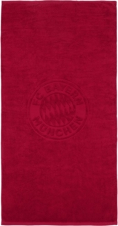 FC Bayern München Badetuch FC Bayern München I Badetuch I Handtuch I Strandtuch I 180x90 cm, 100% Baumwolle