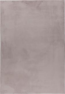 Hochflor Teppich Pia rechteckig - 160x230 cm - Beige