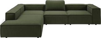 Places of Style Ecksofa Watertown moderne L-Form, Breite 311 cm