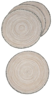 Next Platzset 4er-Set Platzsets mit Fransen, (1-St)