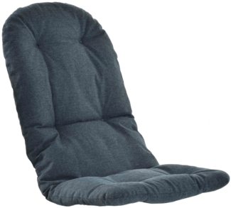 Krines Home Hochlehnerauflage Schaukelstuhl Auflage Kissen Kissenauflage für Schaukelsessel, deutsche Herstellung