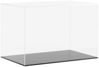 vidaXL Vitrine Transparent 56x36x37 cm Acryl 154906