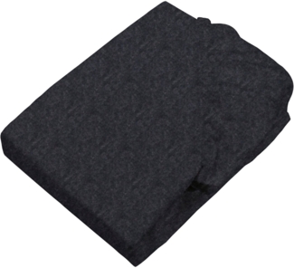 SETEX Bettlaken Feinbiber Melange Spannbetttuch, Feinbiber, Gummizug: rundum, (1 Stück), Melange-Effekt: Tiefe, Lebendigkeit, interessante Optik für das Auge