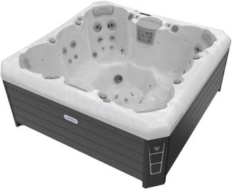 Wellis Lima Life Whirlpool Außenwhirlpool 218x218x90cm für 7 Personen inkl. Thermocover