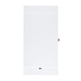 Lacoste Frottier Handtücher Casual|Handtuch 55x100 cm| blanc