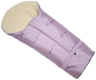 BambiniWelt by Rafael K. Fußsack Winterfußsack Fußsack für Kinderwagen Buggy mumienform Wolle UNI
