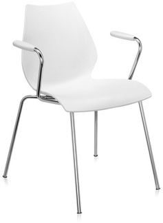 2er Set Kartell Maui Armlehnstuhl