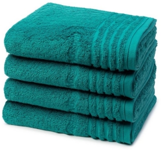 Vossen Handtuch Set Vienna Style Supersoft, Frottee (Spar-Set, 4-St), 4 X Handtuch im Set - Baumwolle - Extrem flauschig und saugfähig