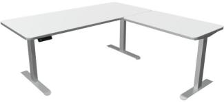 Kerkmann Sitz-/Stehtisch Move 3 Premium BxTxH 180x80x72-121cm Anbautis