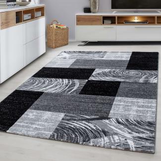 Teppich PARMA BLACK 80 X 150cm Rechteck