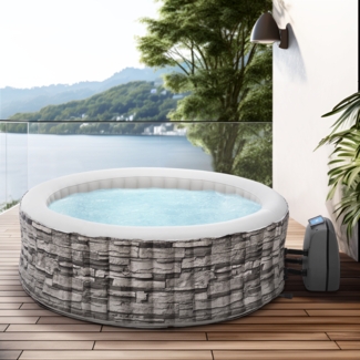 Aufblasbarer Whirlpool Carosino 204x70 cm [pro. tec]