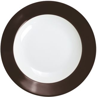 KAHLA Pronto Colore Suppenteller 22 cm chocolate brown