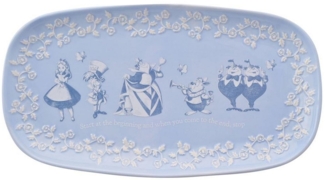 Disney Servierplatte Große Alice im Wunderland Servierplatte Ceramic Disney Store