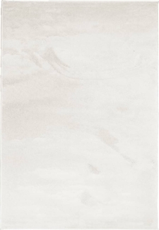 vidaXL Teppich OVIEDO Kurzflor Beige 140x200 cm 375491