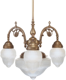 Kronleuchter D14-113gs+122gs Berliner Messing