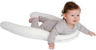 Träumeland T040332 Kuschelnest Sterne, grau