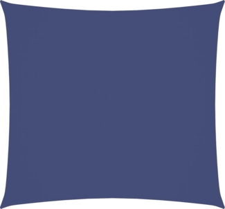 vidaXL Sonnensegel Oxford-Gewebe Quadratisch 4x4 m Blau 135524