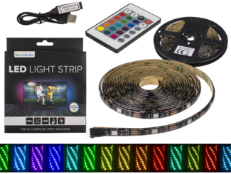 Leuchtstreifen mit farbwechselnder LED, L: 3 m