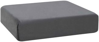 vidaXL Sitzkissen Grau 40 x 40 x 10 cm PU-Schaum 42020200