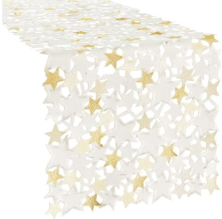 REDBEST Tischdecke Tischläufer, Uni