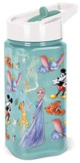 Disney 100 - Trinkflasche mit Strohhalm - 510 ml