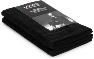 LOOKS by Wolfgang Joop Gästehandtücher LOOKS, Frottier (2-St), mit Logobestickung