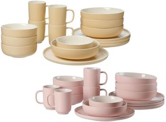 Ritzenhoff & Breker JASPER XXL Kombiservice rosa & vanille für 8 Personen