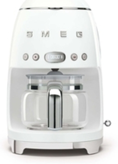 Smeg DCF02WHEU Filterkaffeemaschine weiß