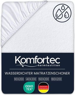 Matratzenschoner 90x200, 140x200, 160x200, oder 180x200 cm Komfortec