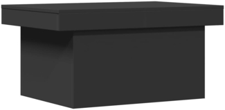 vidaXL Couchtisch Schwarz 100x55x40 cm Holzwerkstoff 840871