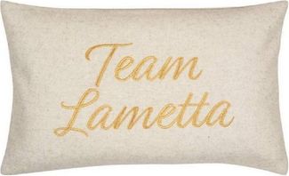 pad Kissenhülle Team Lametta Gold (30x50 cm) 11747-Y50-3050