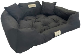 King Dog Tierbett 8AD, Hundebett Katzenbett 55x45 cm viele Farben Größe S