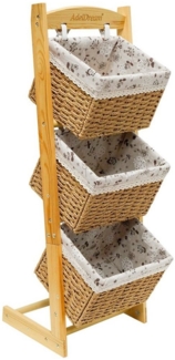 AdelDream Wäschekorb AdealDream Wohnzimmer-Aufbewahrungsregal multifunktionales Regal