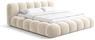Sofa Dreams Polsterbett Komplettbett Coruna (Modern), Designerbett