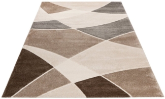 Obsession Teppich My Frisco 282, rechteckig, Höhe: 12 mm, modernes geometrisches Design, Wohnzimmer, Schlafzimmer