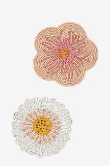 Next Getränkeuntersetzer Perlenbestickte Untersetzer im 4er-Set, 1-tlg.