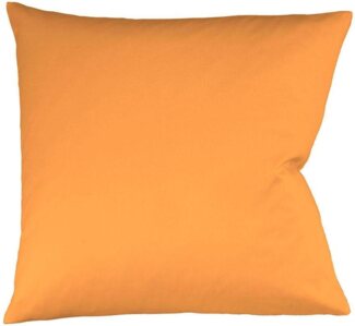 fleuresse Kissenbezug Colours Mako Satin, 100% Baumwolle, mit Reißverschluss, (2 Stück), Mako Satin, glänzend, glatt, Premium Qualität