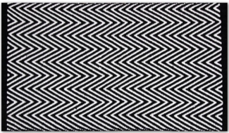 Teppich Läufer Matte Unterlage Vorleger Fußabtreter, breite Auswahl an modernen Fleckerl- und Baumwollteppiche (120x180 cm / Zigzag)