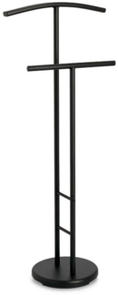 Zeller Present Herrendiener Metall, schwarz, (1 St), standfest, praktisch, zerlegte Lieferung