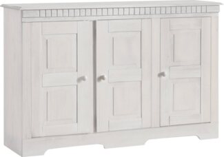 Home affaire Sideboard Lisa, Kommode aus massivem Kiefernholz, Breite 158,5 cm