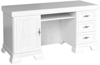 Schreibtisch "Kora" Computertisch 148x60cm andersen pinie rustikal