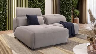 Sofanella Ecksofa MODICA Eckcouch Stoff Stoffcouch in Gelb XL: 214 Breite x 108 Tiefe